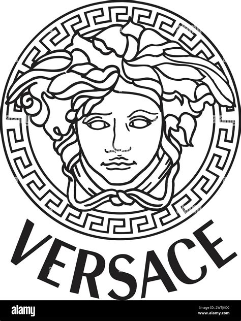 versace teller|versace black and white.